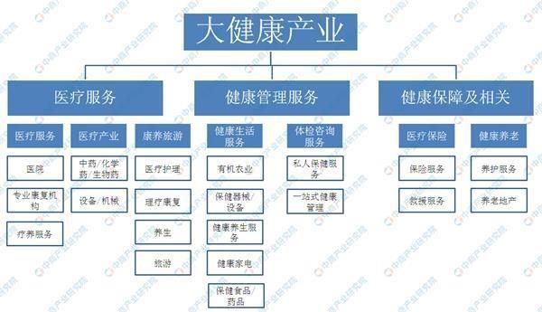 医药保健产品,营养保健产品,医疗保健器械,休闲保健服务,健康咨询管理