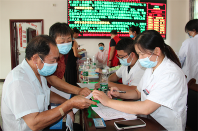 我为群众办实事 | 衡阳县:健康义诊进村组 贴心服务暖民心