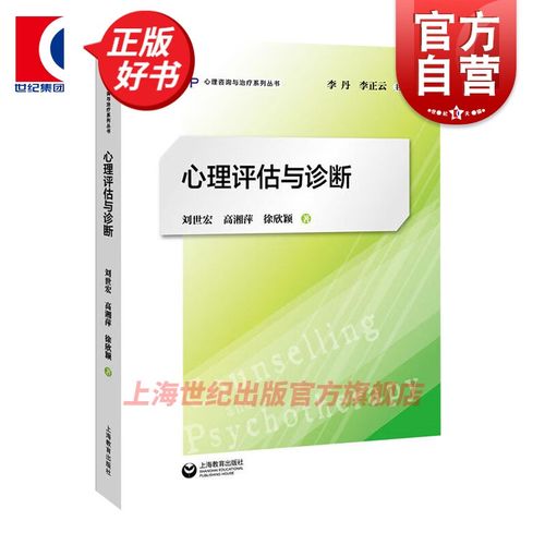 心理咨询与治疗系列丛书 刘世宏 心理学专业教材 心理健康教育 临床