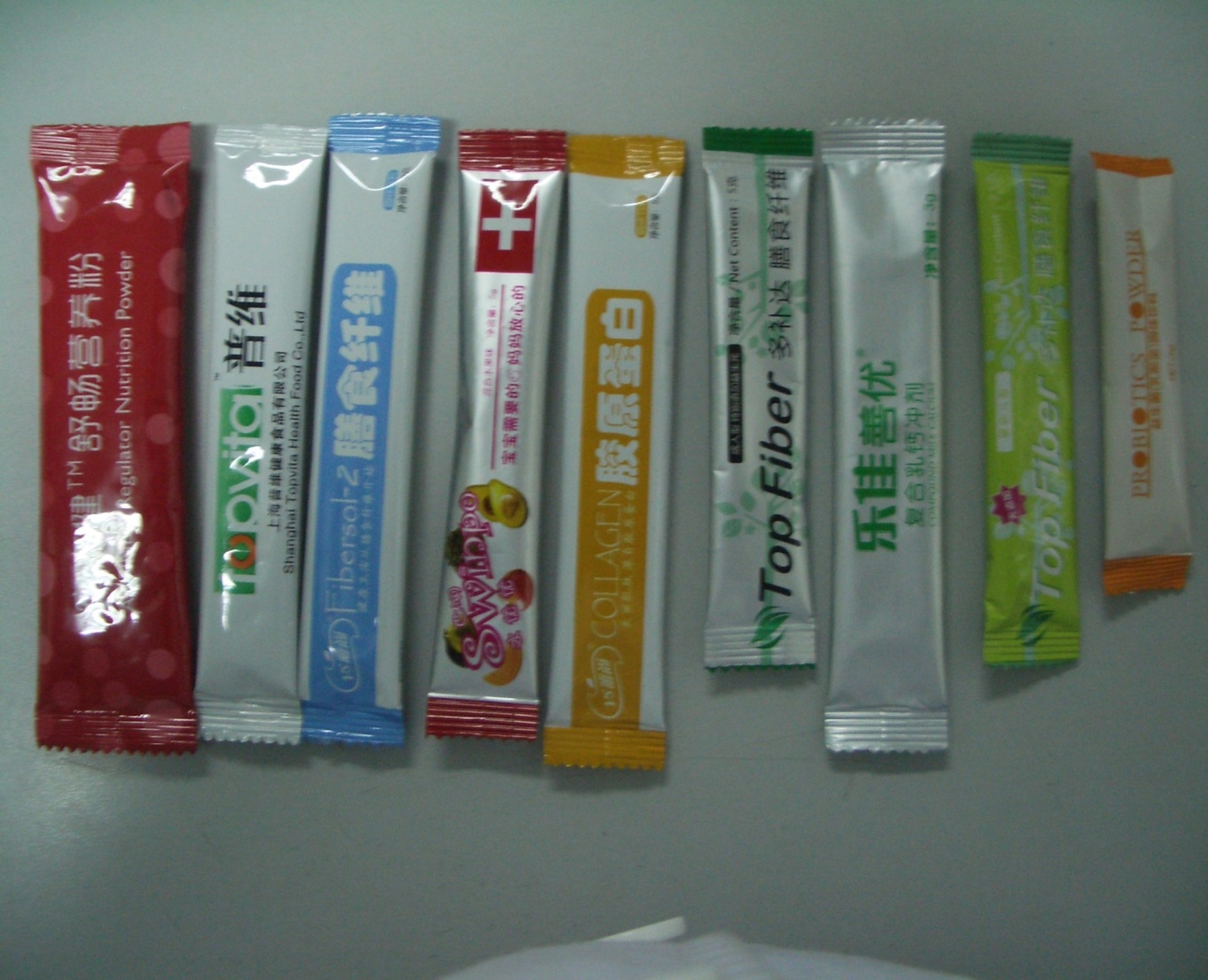 上海普维健康食品-展品简介
