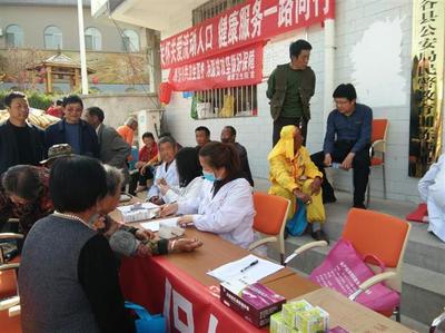 府谷县碛塄农业园区计生协开展流动人口健康宣传服务活动